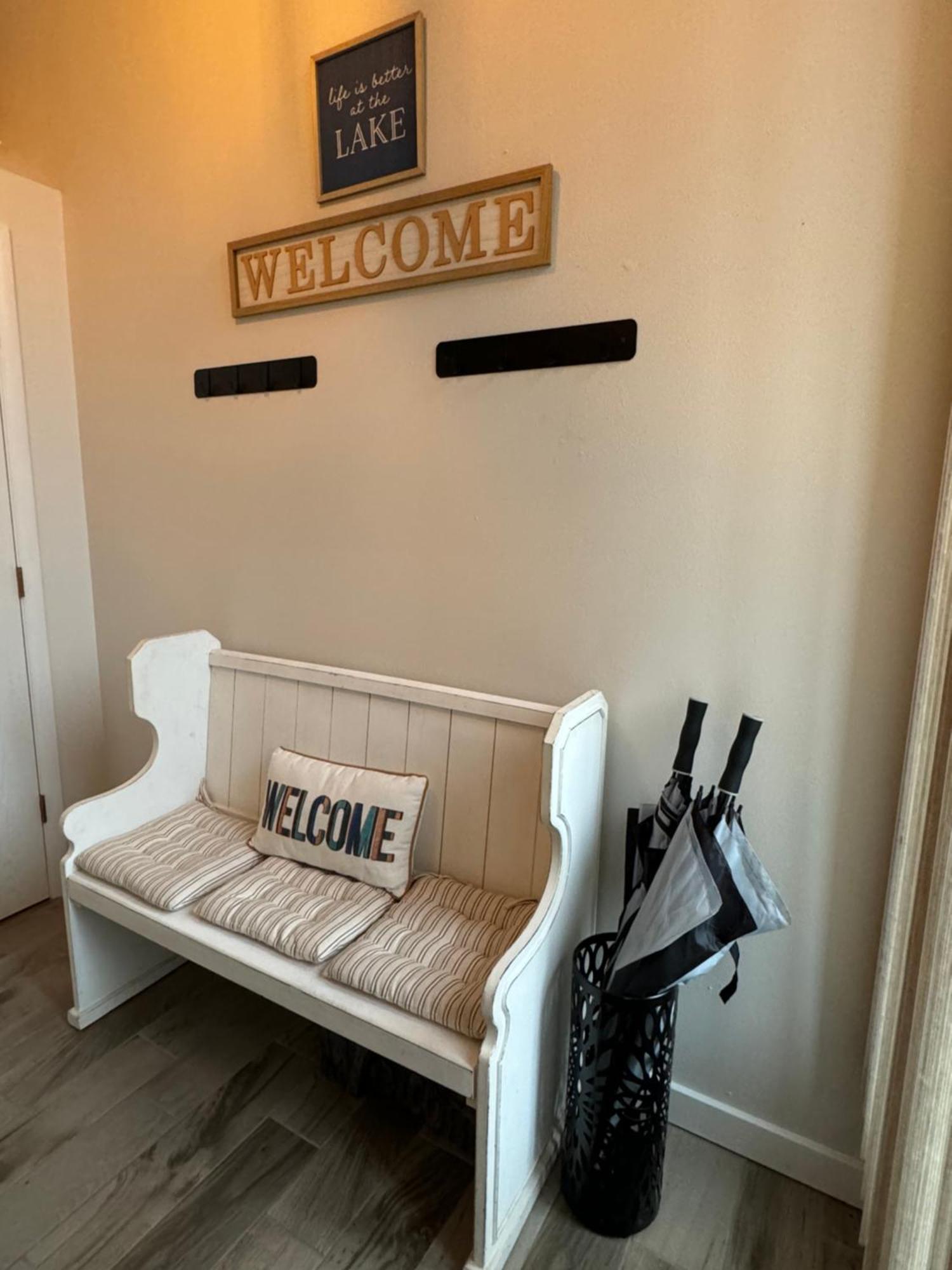 Newly Remodeled Mid-Century Modern Lake Condo Lake Geneva Luaran gambar